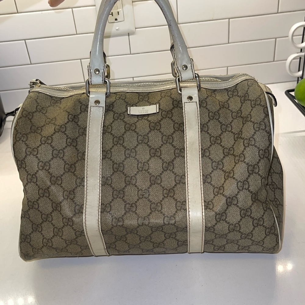 Authentic Gucci Boston satchel bag SECONDHAND